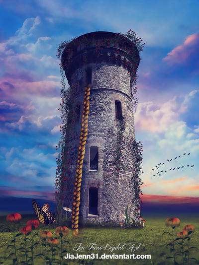Rapunzel Tower by jiajenn on DeviantArt