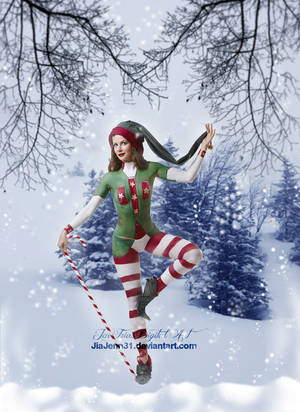 ChritsmasElf by jiajenn ChritsmasElf by jiajenn
