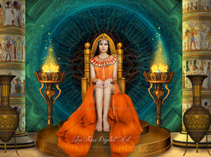 Queen Throne by jiajenn
