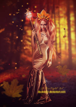 Golden Autumn queen