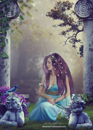 Greek Lady by jiajenn Greek Lady by jiajenn