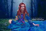 Into the blue, Queen Fairy by jiajenn