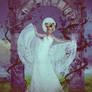 Secret garden, white angel