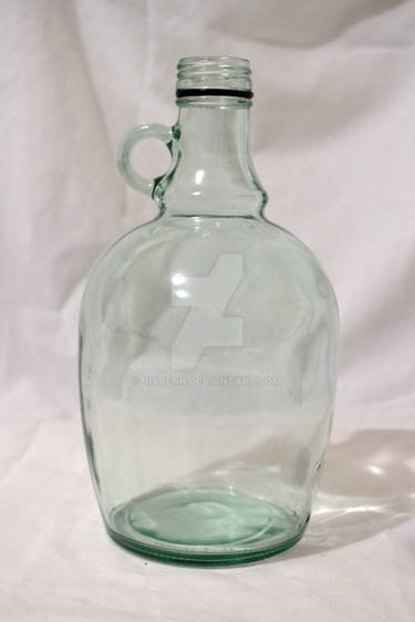 Glass Bottle 2