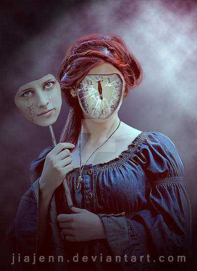 Mask the hard time by jiajenn