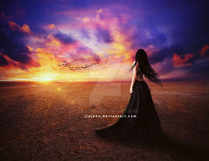 Beyond the sunset by jiajenn Beyond the sunset by jiajenn
