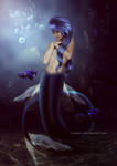 Blue Mermaid Deep Sea