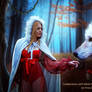 Red Ridding Hood With Wolf