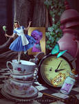 In Wonderland by jiajenn