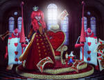 Queen Of hearts by jiajenn