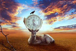 Queen desert of time