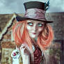 Lady Mad Hatter Df 2