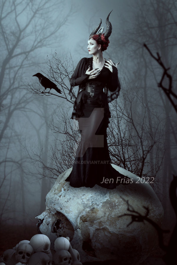 Dark woods by jiajenn