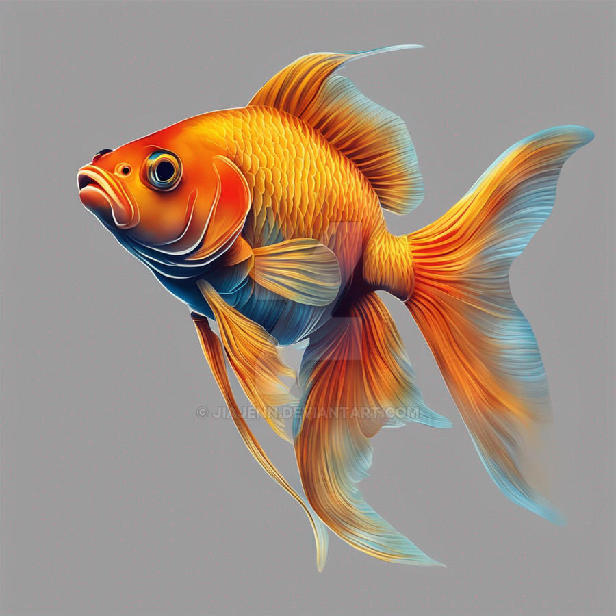 Deviantart 2007 Goldfish GOLDFish7 by jiajenn on DeviantArt