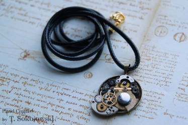 Gemini I necklace