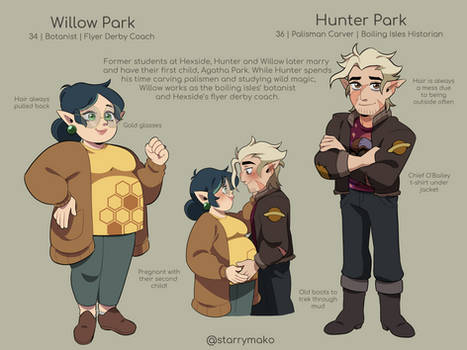 Adult Hunter and Willow Park