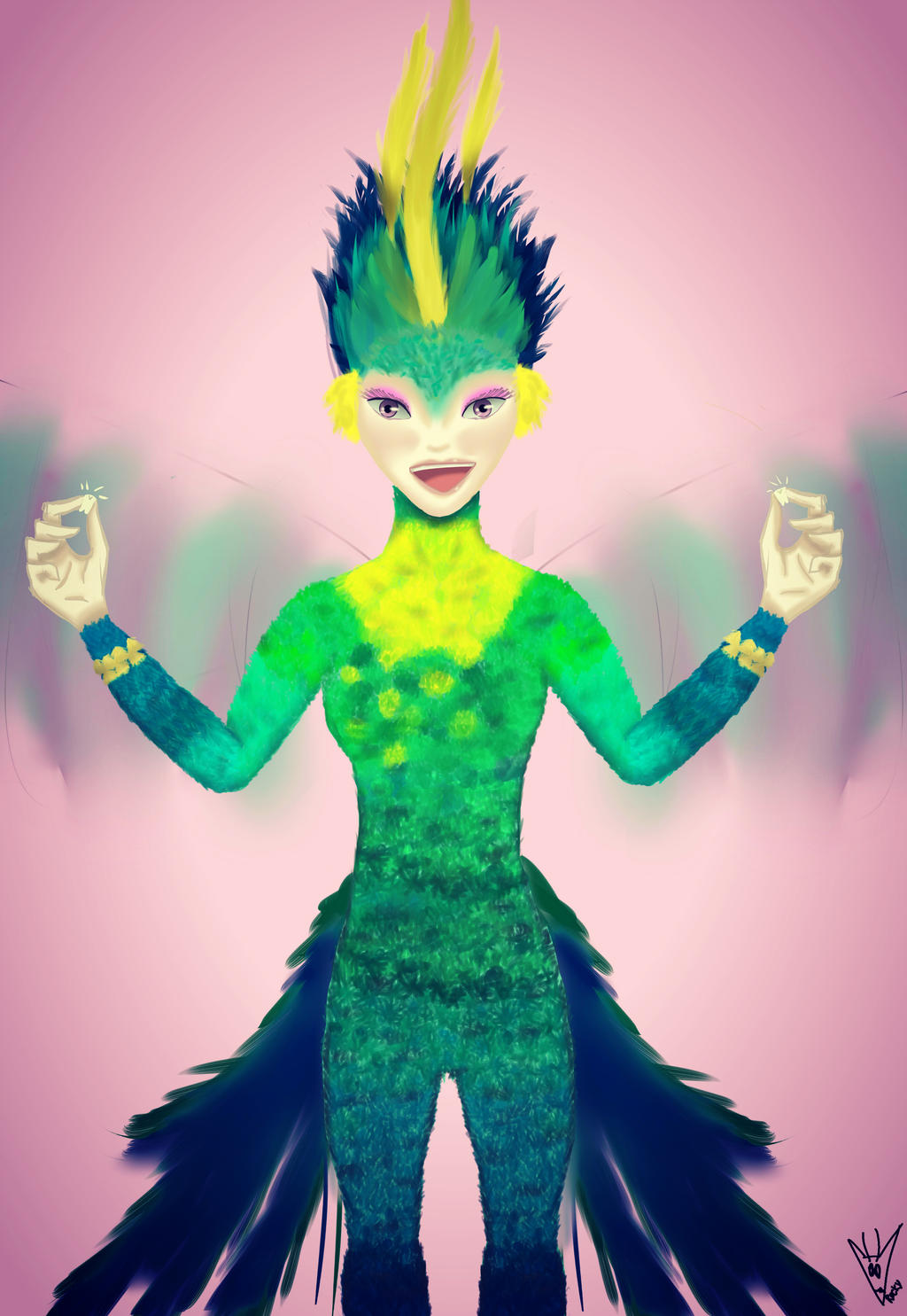 Toothiana By TheBolinGirl On DeviantArt toothiana-by-thebolingirl-on-deviantart
