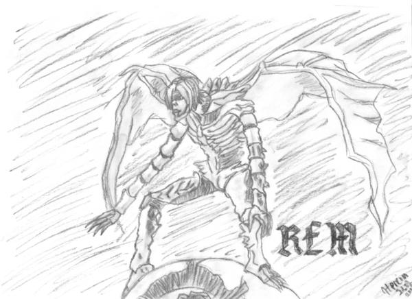 Deviantart Re Note rem by NickUicreh on DeviantArt
