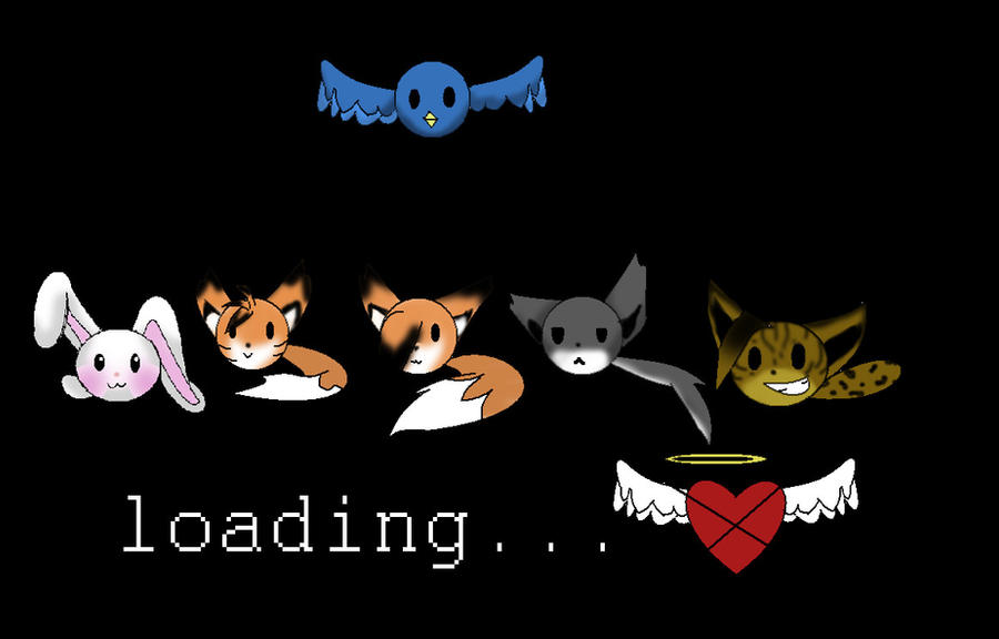 Fox Loading loading... by KazumiFox2 on DeviantArt
