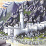 Minas Ithil, city of Isildur