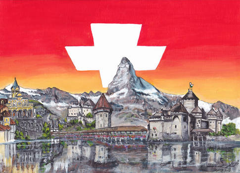 Bonne Fete la Suisse / Happy Swiss National day
