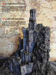 Minas Tirith Mini-Map by Demias123 on DeviantArt