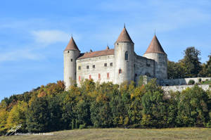 La Forteresse de Champvent