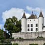 Chateau de Nyon Facade sud