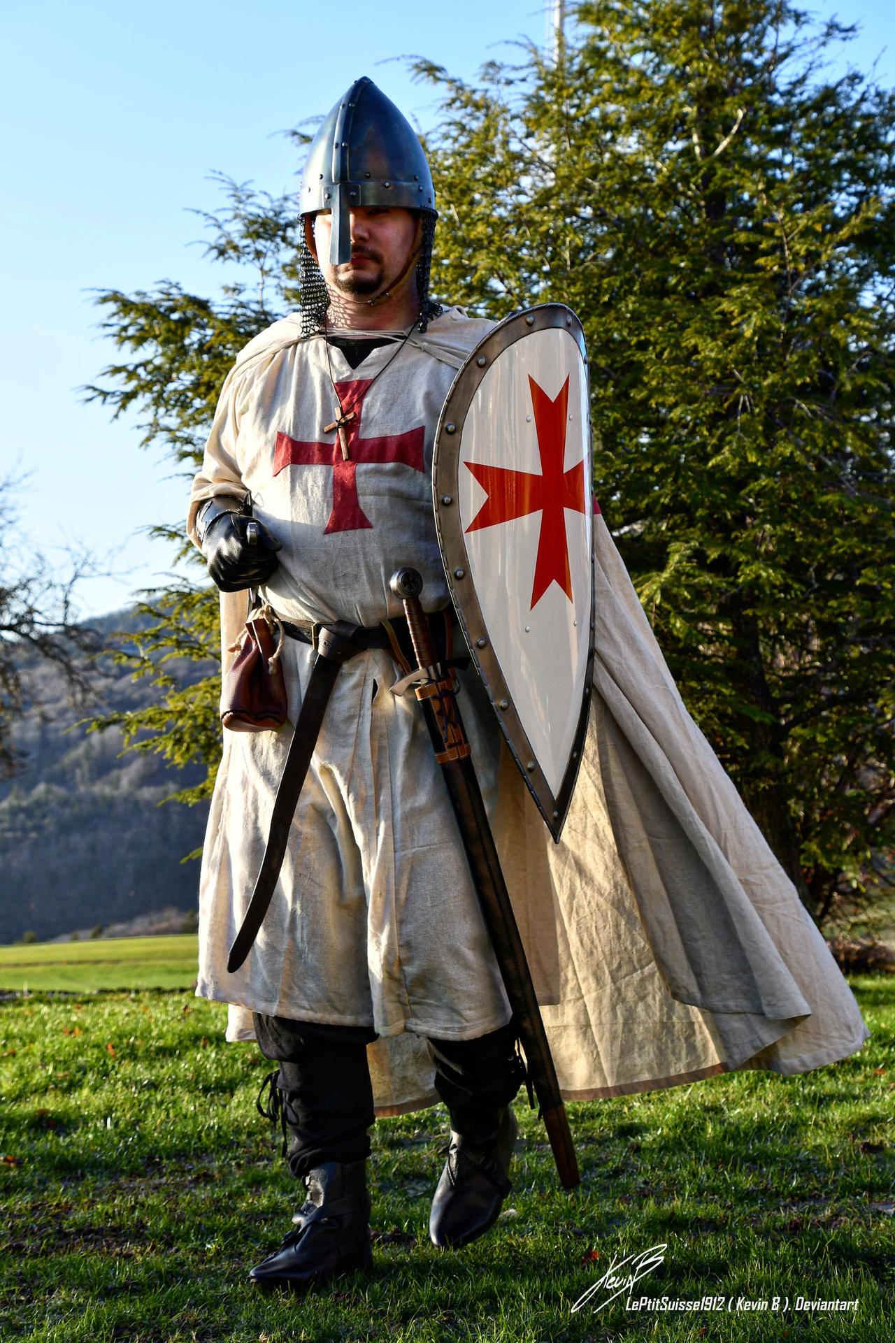 Moi En Templier Variante De Casque By Leptitsuisse1912 On Deviantart Moi En Templier Variante De Casque By Leptitsuisse1912 On Deviantart