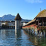 Kapellbrucke Von Luzern