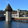 Le pont de la Chapelle et L'Eglise Jesuite