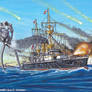 Hms Thunder Child The Brave : Version Peinture