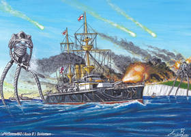 Hms Thunder Child The Brave : Version Peinture