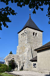 Le Clocher avec l'Arche gothique