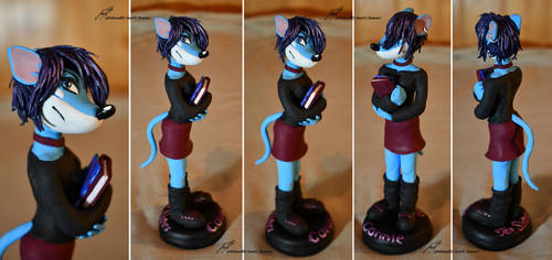 Figurine de Connie en Fimo