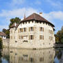 Chateau d'Hallwyl reflexion