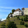 Aux Pieds du Chateau de Lenzburg