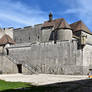 Chateau de Joux sur la Place d'Armes