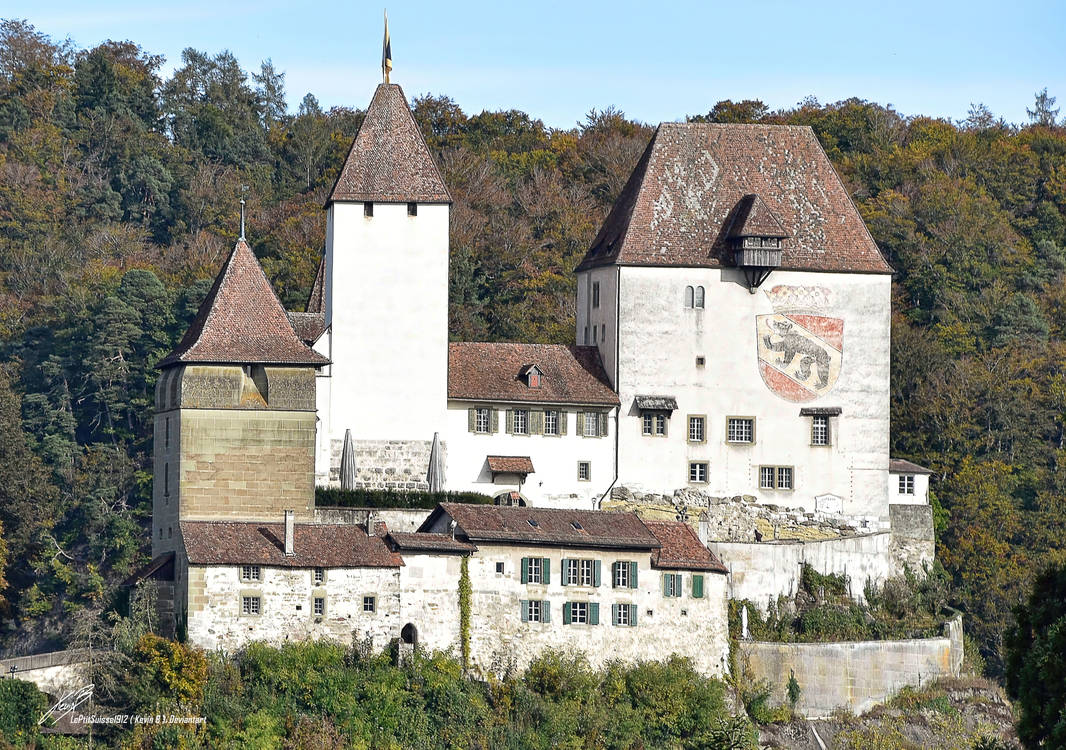 Schloss Burgdorf Agrandissement