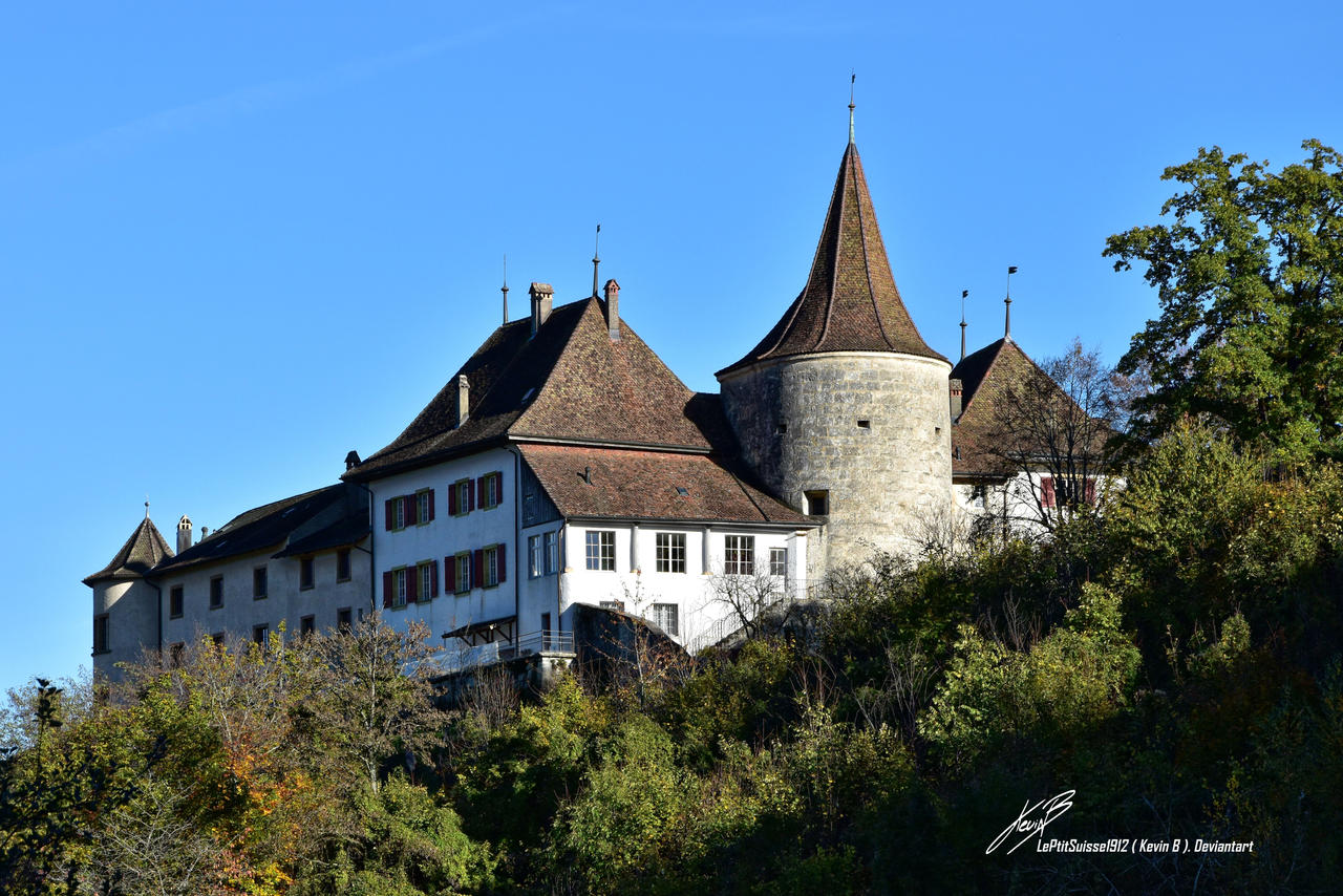 Schloss Erlach by LePtitSuisse1912 on DeviantArt