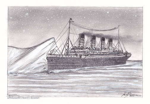 RMS Titanic 111 ans