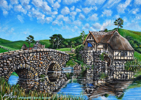 Le Moulin de Hobbitbourg