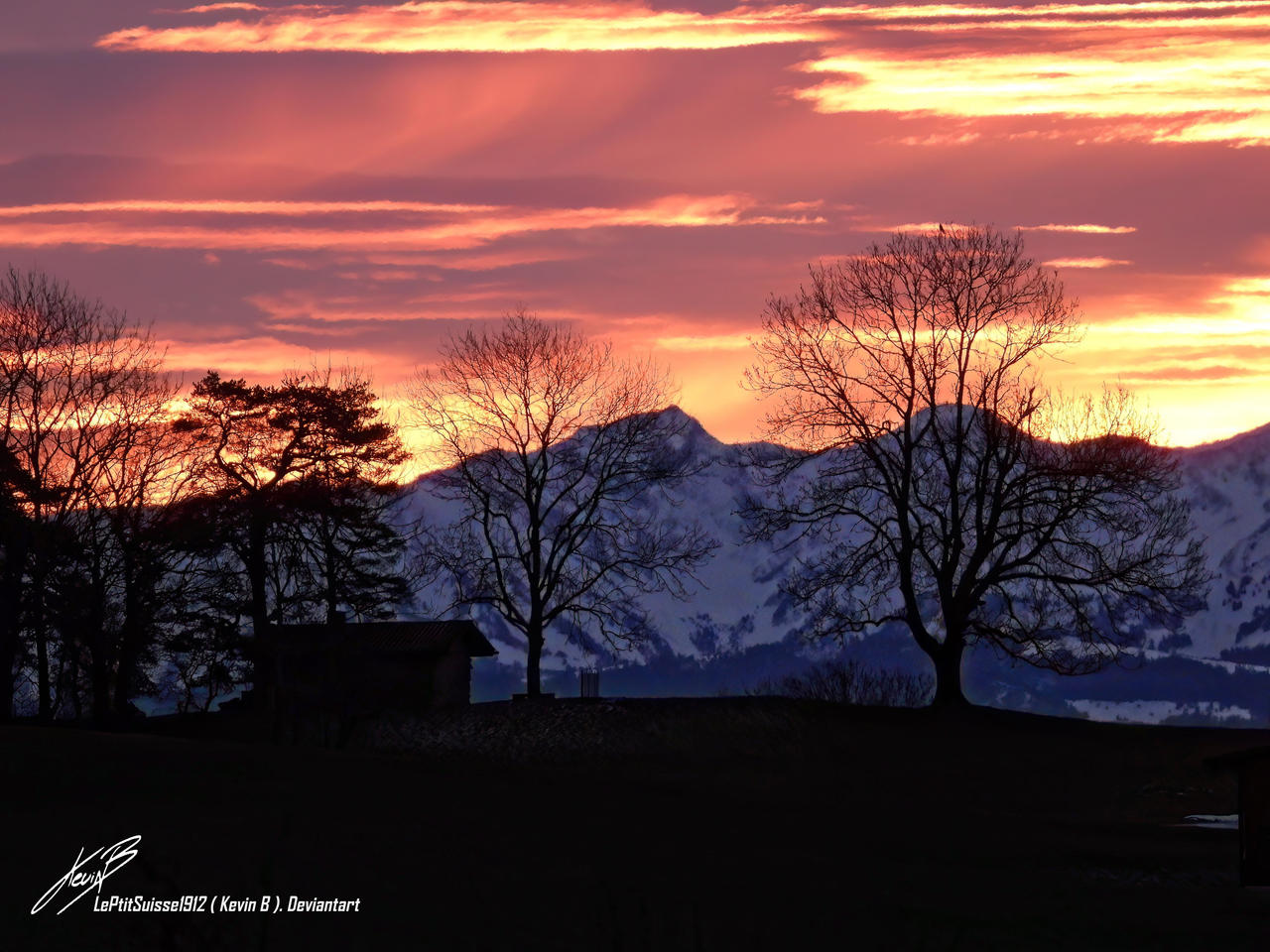 A l'Aube by LePtitSuisse1912 on DeviantArt