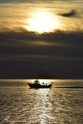 Bateau au Soleil