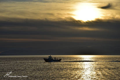 Bateau sur le Lac