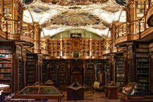 La Bibliotheque de l'Abbaye de Saint-Gall