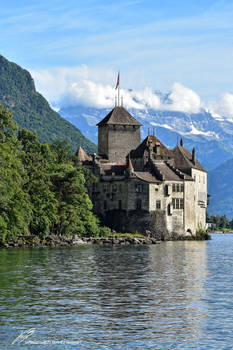 Chateau de Chillon portrait