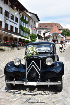 Citroen 15 a Gruyeres