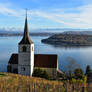Gleresse vue sur le lac de Bienne