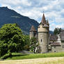 Vue Sud du Chateau Marshlins